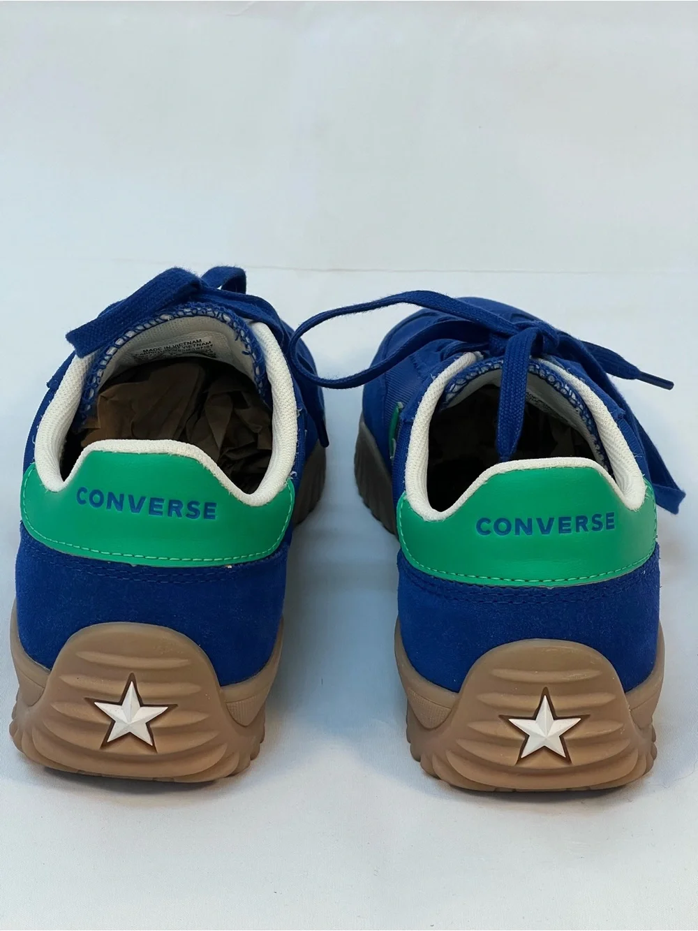 Converse Run Star Trainer Blue Apex Green - Women’s size 10 / Men’s size 8.5